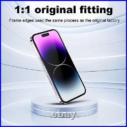 Digi4u For iPhone 15 Pro Max Soft OLED Display Digitizer Screen Replacement+Glue