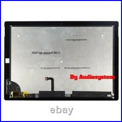 Display Lcd + Touch screen Microsoft Surface Pro 3 1631 TOM12H20 Vetro Nero