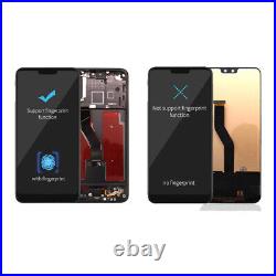 Display Touch Screen Digitizer LCD +Frame For Huawei P20 Pro Replacement Parts