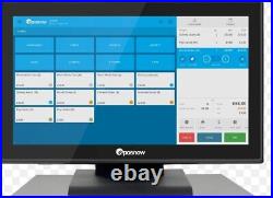 EPOSNOW Pro C-15 Touch Screen Terminal with Customer Display Windows 10