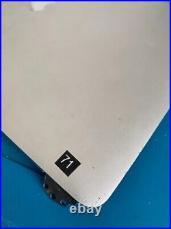 Faulty Apple MacBook Pro 13 A1989 LCD Screen Display Assembly 2018 2019 Silver