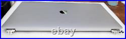 Faulty Genuine Apple Macbook Pro 16 Screen Display Assymbly 2019 Silver A2141 #