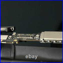 Silver FTDLCD® 13,3 Zoll LCD Screen Komplett Display Bildschirm Assembly für Apple MacBook Pro Retina 13.3 A2338 M1 2020 EMC 3578