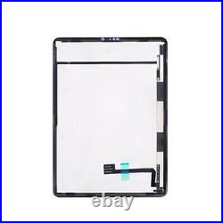 For Apple iPad Pro 12.9 3rd Gen A1876 Black LCD Display Touch Screen Digitizer