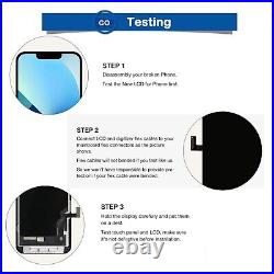 For Apple iPhone 13 Pro LCD Display Screen Replacement Touch Digitizer Assembly