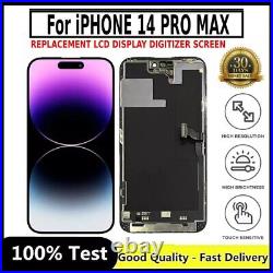 For Apple iPhone 14 Pro Max LCD Screen display Touch Digitizer Replacement Black