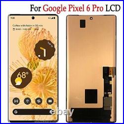 For Google Pixel 6 Pro Replacement LCD Display Screen Touch Digitizer