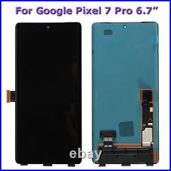 For Google Pixel 7 Pro LCD Display Touch Screen Digitizer Assembly Replacement
