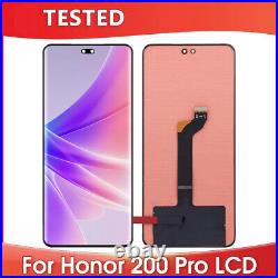 For HUAWEI Honor 200 Pro OLED LCD Display Touch Screen Digitizer no Frame Repair