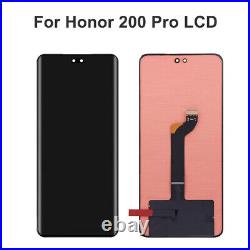 For HUAWEI Honor 200 Pro OLED LCD Display Touch Screen Digitizer no Frame Repair