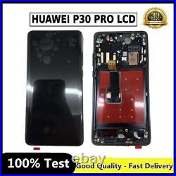 For Huawei P30 Pro LCD BLACK Original Screen Touch Display Assembly With Frame