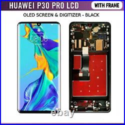 For Huawei P30 Pro LCD With Frame Original Screen Touch Display & Back cover