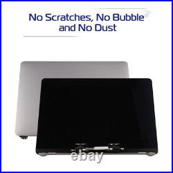 For MacBook Pro 13.3'' A1706 A1708 2016 2017 LCD Screen Display Assembly Grey