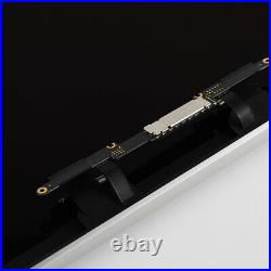 For MacBook Pro 13 M1 2020 A2338 LCD Screen Display Assembly +Top Cover Silver