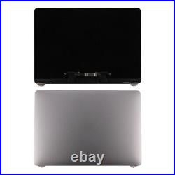 For MacBook Pro 13 M1 2020 A2338 LCD Screen Display Replacement +Top Cover Gray