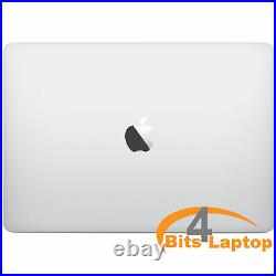 For MacBook Pro A1708 EMC 3164 Silver Retina Display Screen Assembly 2016 2017