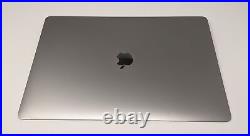 For MacBook Pro Retina 15 LCD Screen Display Assembly A1707 Grey 2016 2017