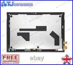 For Microsoft Surface Pro 5 1796 LCD Display Touch Screen Digitizer Assembly