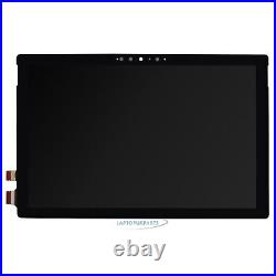 For Microsoft Surface Pro 7 1866 LED LCD Display Touch Screen Digitizer LP123WQ2
