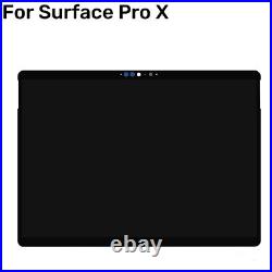 For Microsoft Surface Pro X 1876 LCD Display Touch Screen Digitizer Replacement