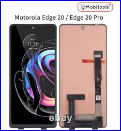 For Motorola Moto Edge 20 Pro / Edge 20 LCD Display Touch Screen Digitizer UK