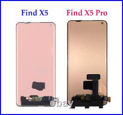 For OPPO Find X5 Pro X5Pro PFEM10 CPH2305 PFFM20 LCD Display Touch Screen