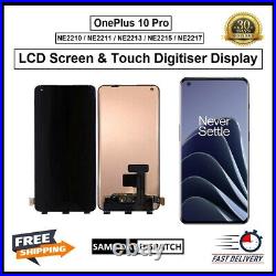 For OnePlus 10 PRO Display Screen Touch Digitizer Replacement LCD
