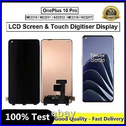 For OnePlus 10 PRO Display Screen Touch Digitizer Replacement LCD + Fingerprint