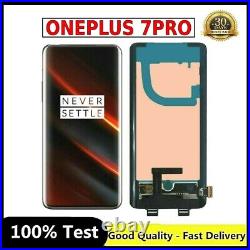 For OnePlus 7 Pro Black Original AMOLED OLED LCD Touch Screen Digitizer Display