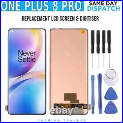 For OnePlus 8 Pro LCD Original Display Touch Screen Black No Frame Assembly UK