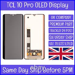 For TCL 10 Pro T799 Replacement LCD OLED Screen Touch Display Digitizer Assembly