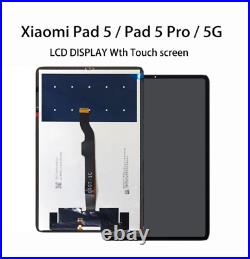For Xiaomi Pad 5 / Pad 5 Pro / 5G XIAOMI MI PAD 5 LCD Display with Touch Screen