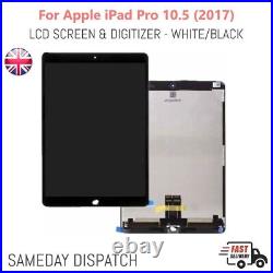 For iPad Pro 10.5 (2017) A1709 A1701 Replacement LCD Screen Touch Digitizer UK