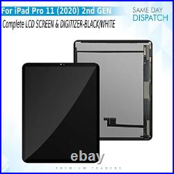 For iPad Pro 11 (2020) A2068 A2230 A2228 A2231 LCD Display Complete Touch UK