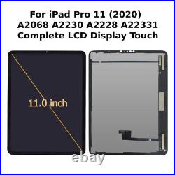 For iPad Pro 11 (2020) A2068 A2230 A2228 A22331 Complete LCD Display Touch UK