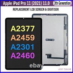 For iPad Pro 11 (2021) 11.0 3th Generation LCD Screen Touch Digitizr Replacement