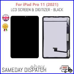 For iPad Pro 11 (2021) 3rd Gen LCD Screen Touch Digitizer Display Replacement