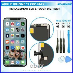 For iPhone 11 Pro Max HIGH QUALITY LCD Display Touch Screen Replacement Assembly