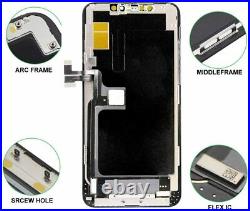 For iPhone 11 Pro Max LCD Display Touch Screen Digitizer Assembly Replacement