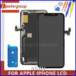 For iPhone 11 Pro Max LCD Screen Replacement Touch Digitizer Retina Display+Tape