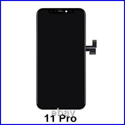 For iPhone 11 Pro OLED LCD Display Touch Screen Digitizer Assembly Replacement