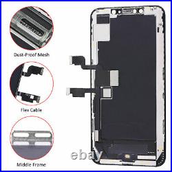For iPhone 12 /12 Pro 11 X XR XS Max OLED Display LCD Touch Screen Digitizer Lot