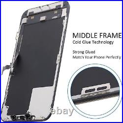 For iPhone 12 Pro Max Soft OLED True Tone Display Digitizer Screen Replacement