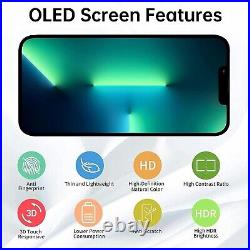 For iPhone 13 Pro OLED Screen Replacement Display Touch Digitizer HARD OLED