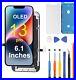 For iPhone 13 Pro Soft OLED Display Digitizer Screen Replacement+Glue