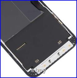 For iPhone 13 Pro Soft OLED Display Digitizer Screen Replacement+Glue