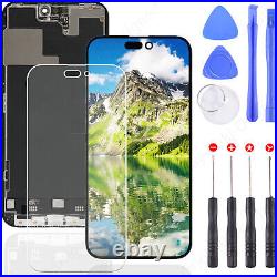 For iPhone 14 Pro Max 6.7 OLED Display Touch Screen Digitizer Replacement+Tools