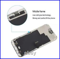 For iPhone 15 Pro soft Oled lcd display with good quality screen touch