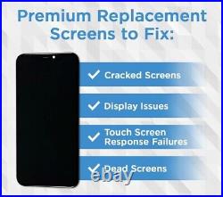 For iPhone X XR XS XS Max 11 12 13 14 Pro Max Mini Replacement Display Screen AU