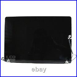 Full LCD Screen Display Assembly For Mid 2015 Apple MacBook Pro 15 A1398 Retina